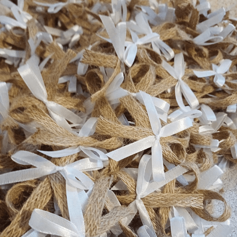 Single-sided satin ribbon 6mm
