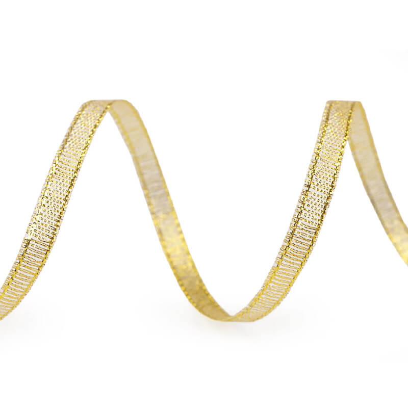 Decorative ribbon 6mm