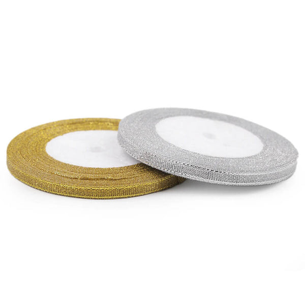 Dekoratīva lureksa lente 6mm