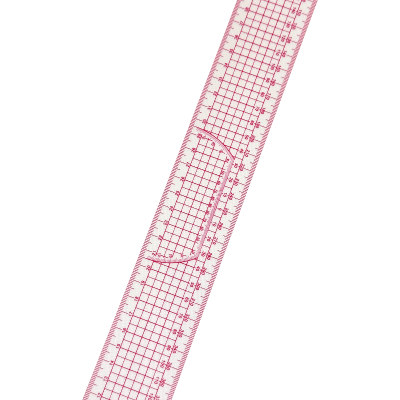 Ruler 50cm with angle