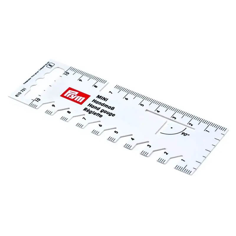 Lineāls 10cm Prym