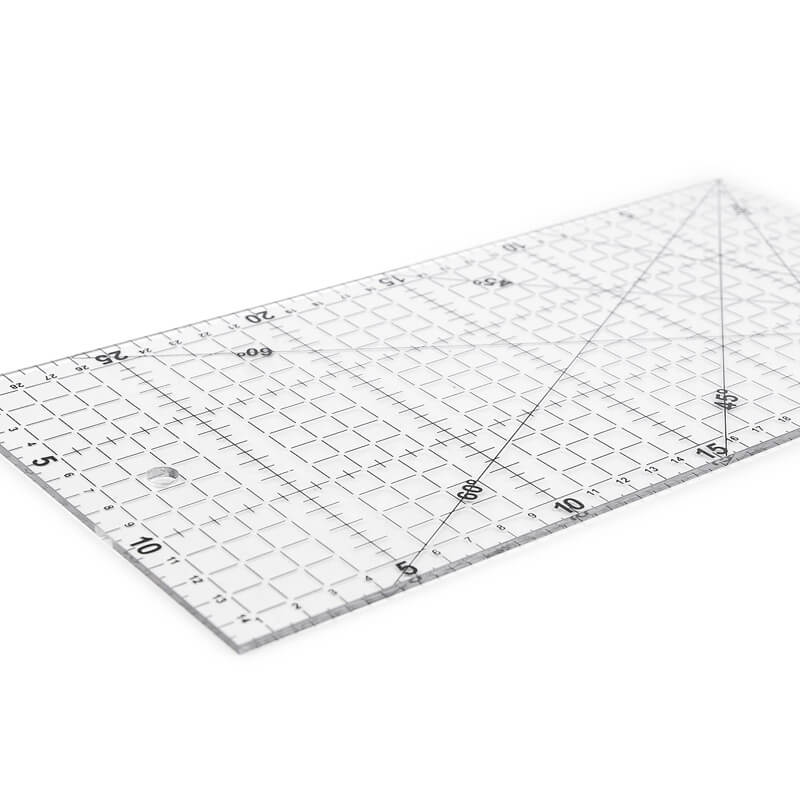 Ruler 15x30cm for patchwork