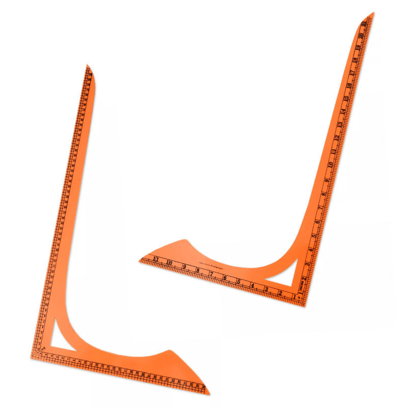 L formas lineāls 54x30cm