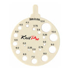 KnitPro Needle Size Finder