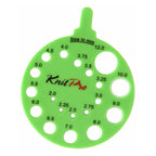 KnitPro Needle Size Finder
