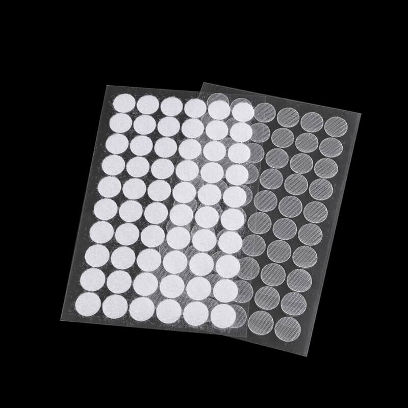 Pašlīmējoši velcro lipekļi Ø15mm