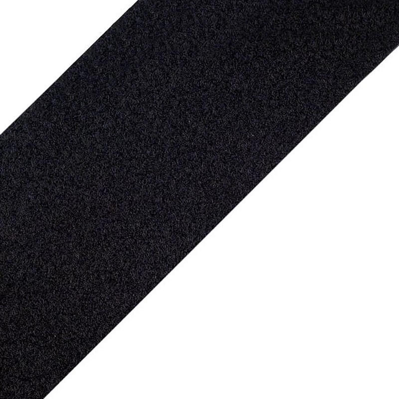 Piešujama velcro lenta – melna