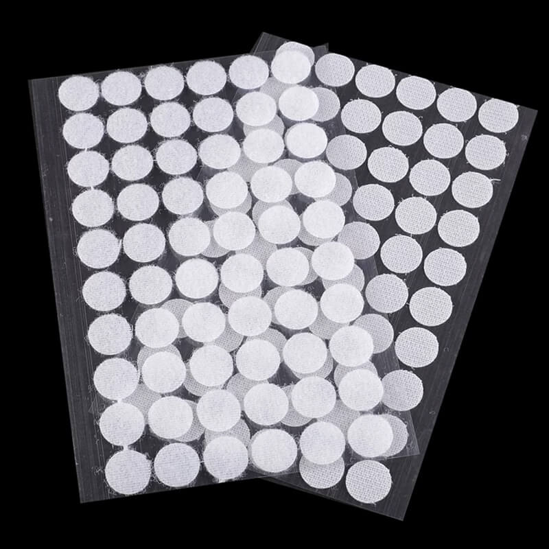 Pašlīmējoši velcro lipekļi Ø15mm