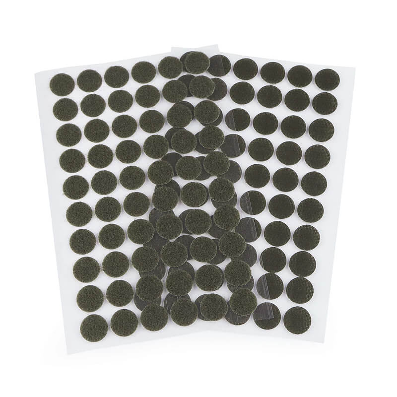 Pašlīmējoši velcro lipekļi Ø15mm