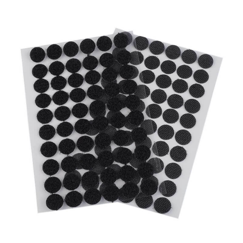 Pašlīmējoši velcro lipekļi Ø15mm