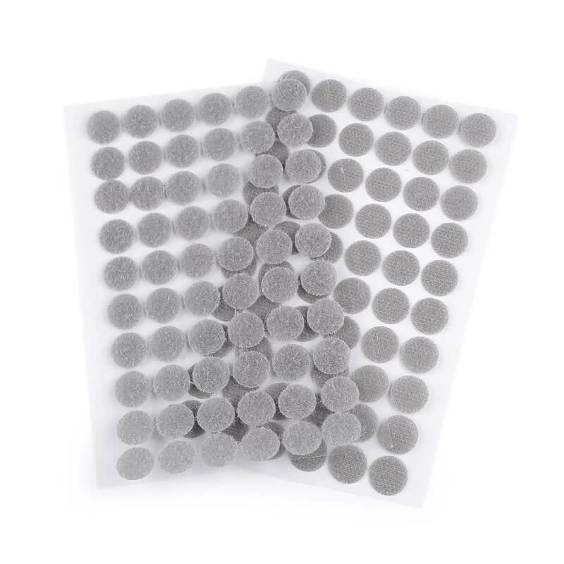 Pašlīmējoši velcro lipekļi Ø15mm