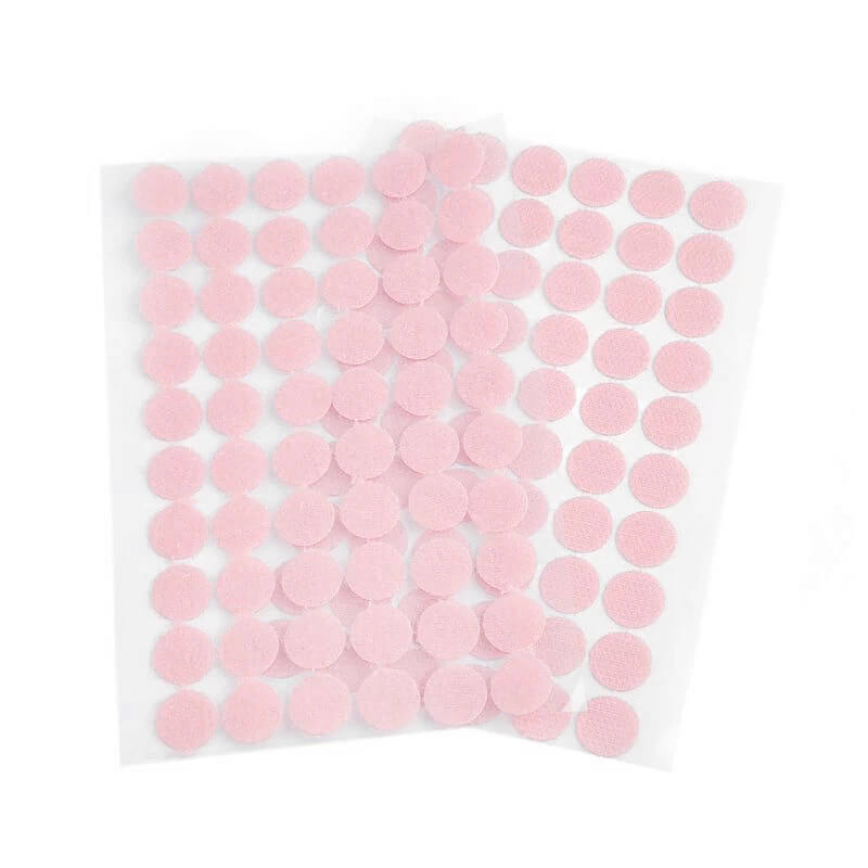 Pašlīmējoši velcro lipekļi Ø15mm