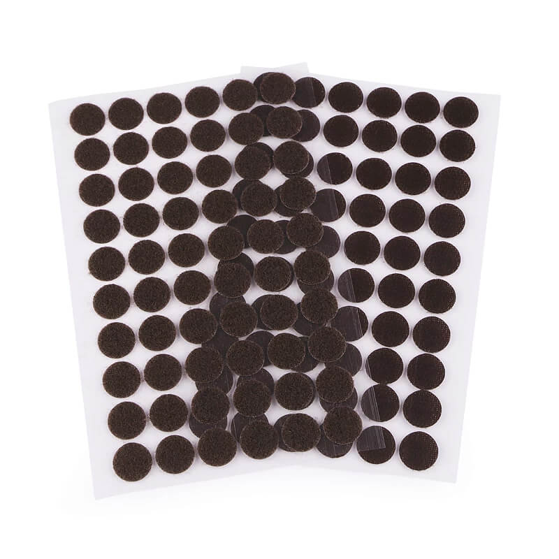 Pašlīmējoši velcro lipekļi Ø15mm