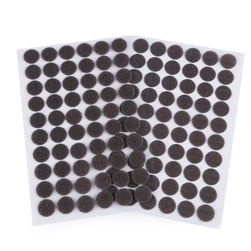 Pašlīmējoši velcro lipekļi Ø15mm