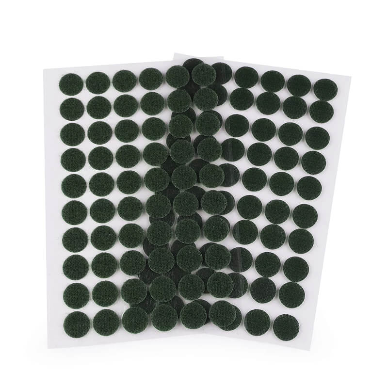 Pašlīmējoši velcro lipekļi Ø15mm