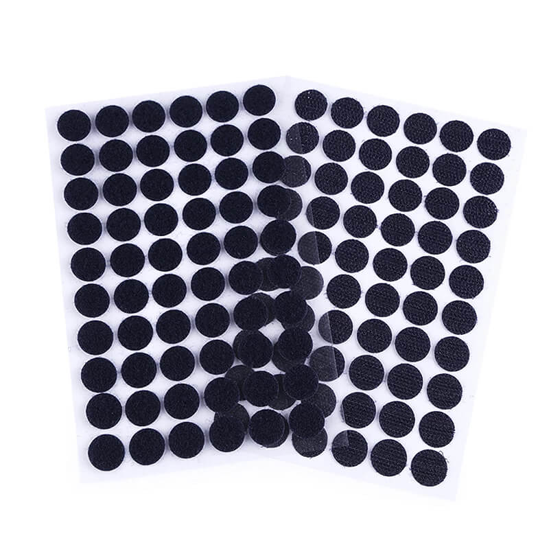 Pašlīmējoši velcro lipekļi Ø15mm