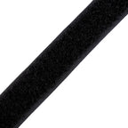 Piešujama velcro lenta – melna