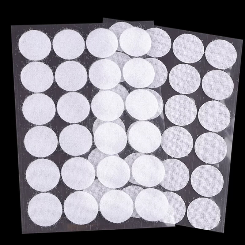 Pašlīmējoši velcro lipekļi Ø25mm