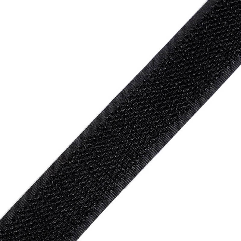 Piešujama velcro lenta – melna
