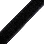 Piešujama velcro lenta – melna