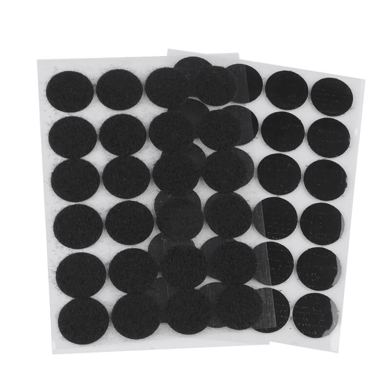 Pašlīmējoši velcro lipekļi Ø25mm