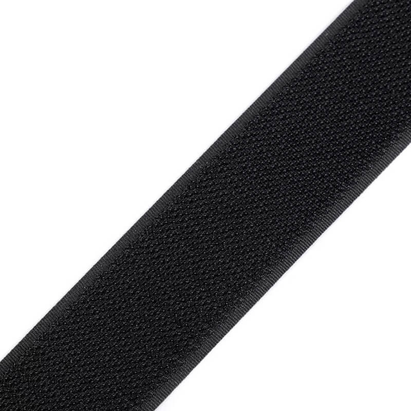 Piešujama velcro lenta – melna