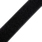 Piešujama velcro lenta – melna