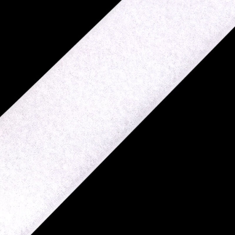 Piešujama velcro lenta - balta