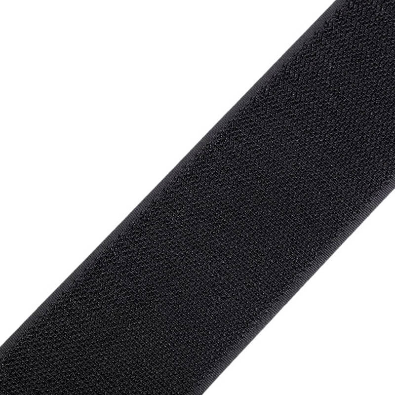 Piešujama velcro lenta – melna