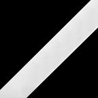 Self-adhesive velcro tape – white