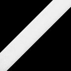 Self-adhesive velcro tape – white