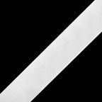 Self-adhesive velcro tape – white