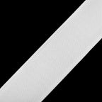 Self-adhesive velcro tape – white