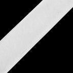 Self-adhesive velcro tape – white