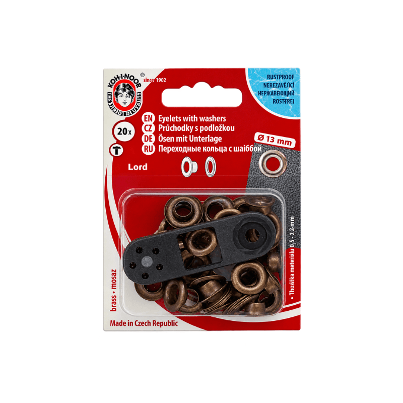 Iesitamie riņķīši / Luversi Ø13mm