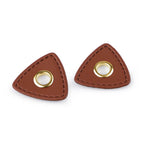 Sew-on grommets Ø8mm 35x35mm