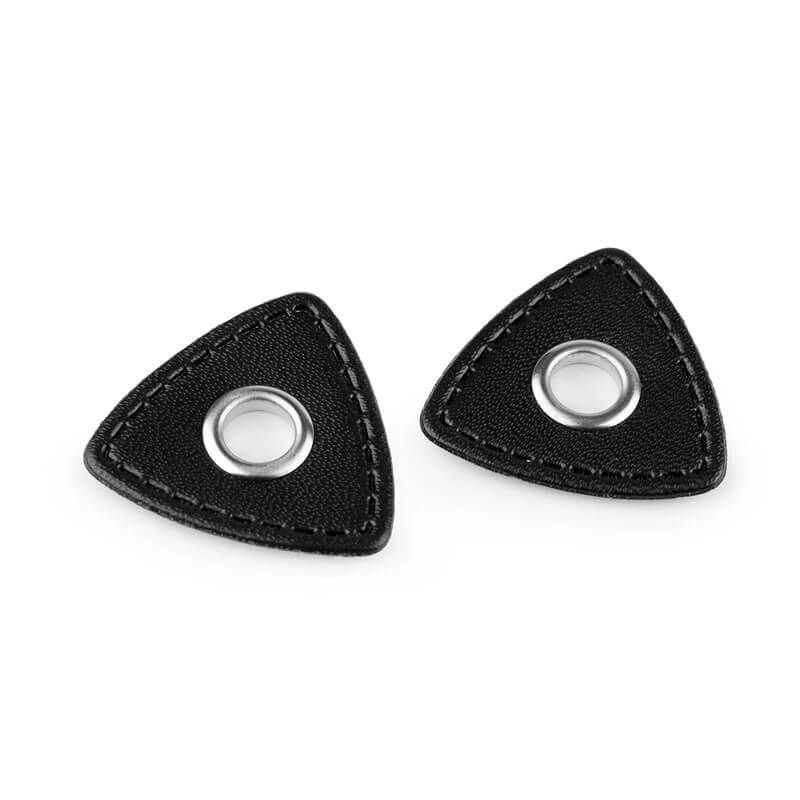 Sew-on grommets Ø8mm 35x35mm