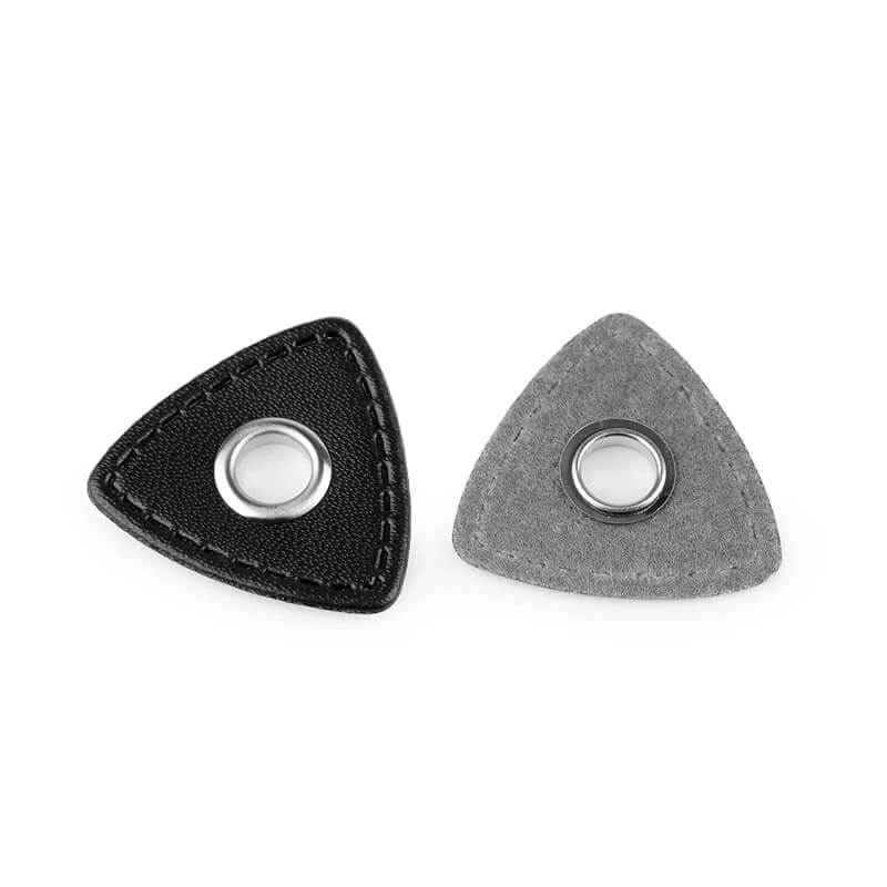 Sew-on grommets Ø8mm 35x35mm