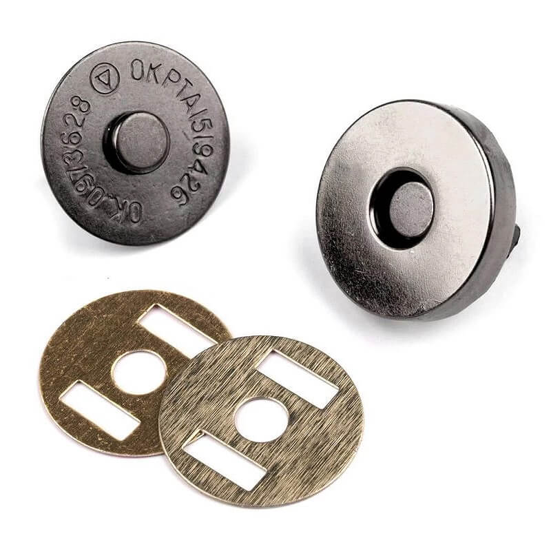 Aizdare ar magnētu Ø18mm – melns niķelis 060806