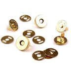 Aizdare ar magnētu Ø15mm – zelta 060923