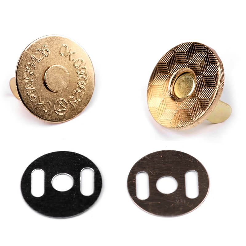 Magnetic closure for bags Ø18mm 780784