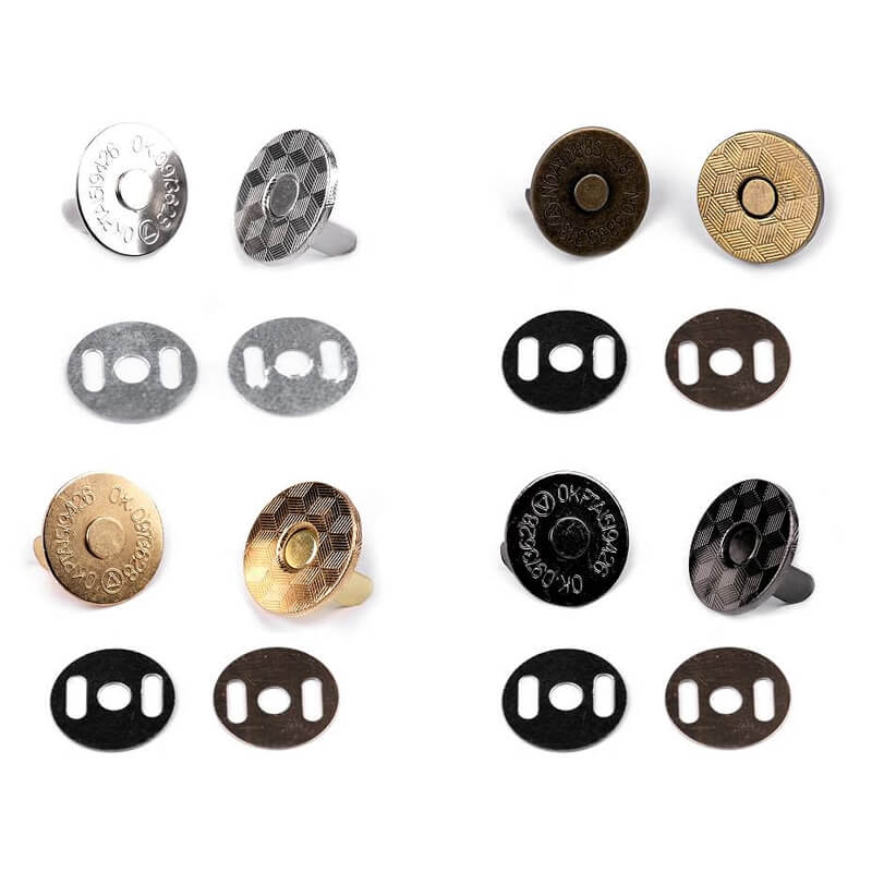 Magnētiska aizdare somām Ø18mm 780784