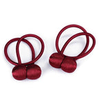 Decorative curtain tieback/magnet