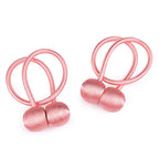 Decorative curtain tieback/magnet