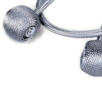 Decorative curtain tieback/magnet