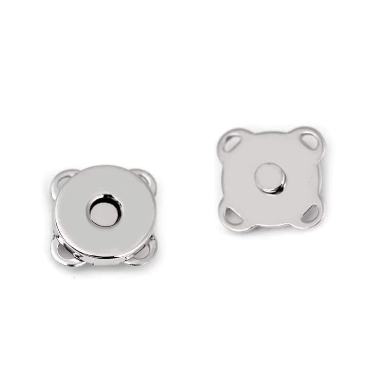 Magnetic clasp Ø10mm - sew-on
