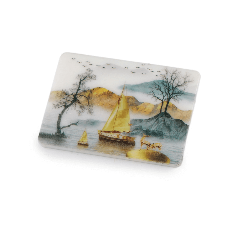 Needle magnet 4.5x6cm