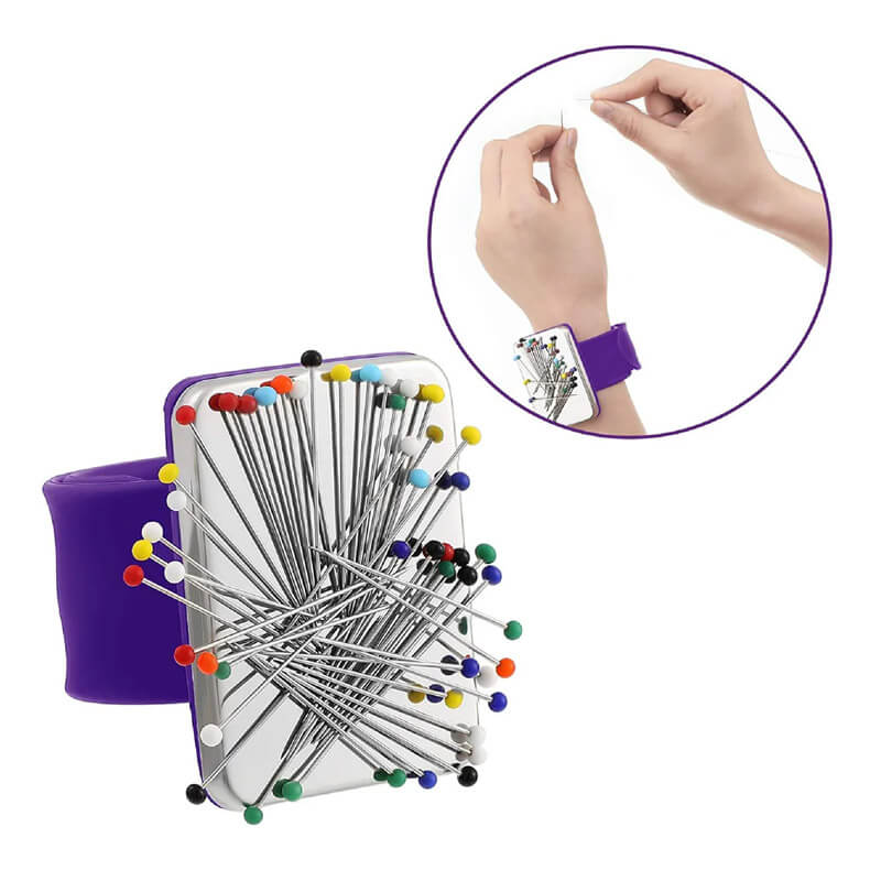 Magnet for needles – can be worn around the wrist