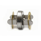 Magnetic clasp Ø18mm – black nickel 060806