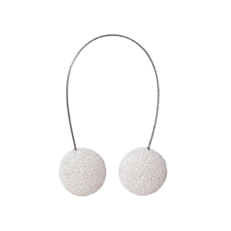 Curtain magnet / tieback Mendola ROCK
